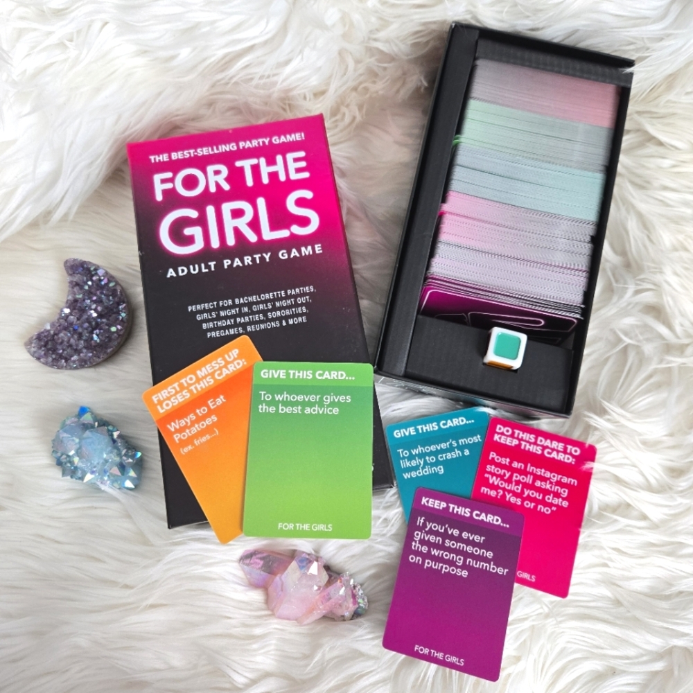 For The Girls (17+) • Adult Party Card Game